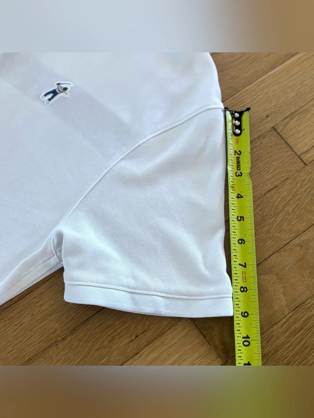 Jordan Eastside Golf Pique Polo Shirt Mens L White Clay Orange Jumpman Club Nike